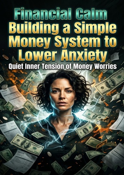 'Cover von Financial Calm: Building a Simple Money System to Lower Anxiety'-Cover