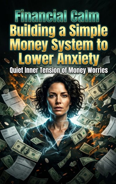 'Cover von Financial Calm: Building a Simple Money System to Lower Anxiety'-Cover