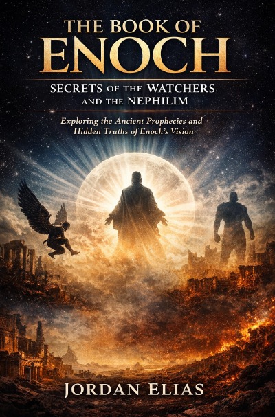 'Cover von The book of Enoch: Secrets of the Watchers and the Nephilim'-Cover