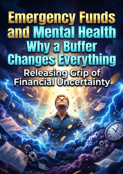 'Cover von Emergency Funds and Mental Health: Why a Buffer Changes Everything'-Cover