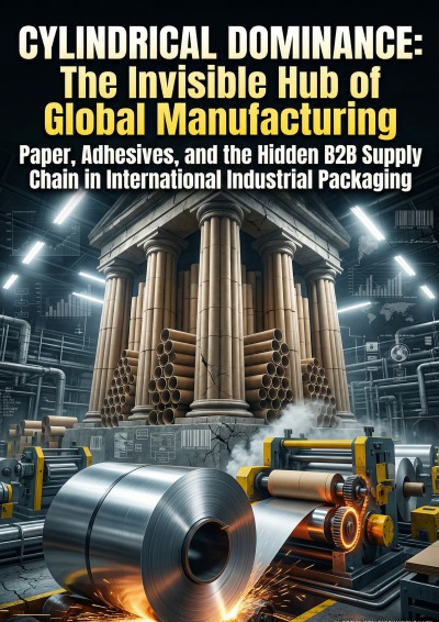 'Cover von Cylindrical Dominance: The Invisible Hub of Global Manufacturing'-Cover