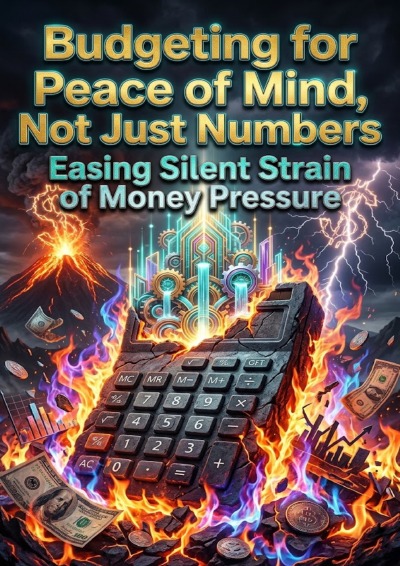 'Cover von Budgeting for Peace of Mind, Not Just Numbers'-Cover