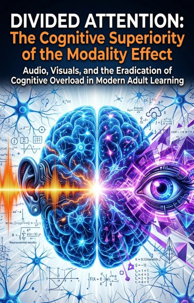 'Cover von Divided Attention: The Cognitive Superiority of the Modality Effect'-Cover