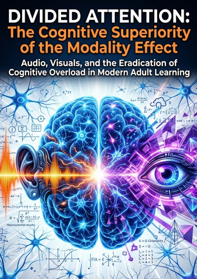 'Cover von Divided Attention: The Cognitive Superiority of the Modality Effect'-Cover