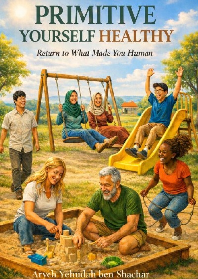 'Cover von Primitive Yourself Healthy'-Cover