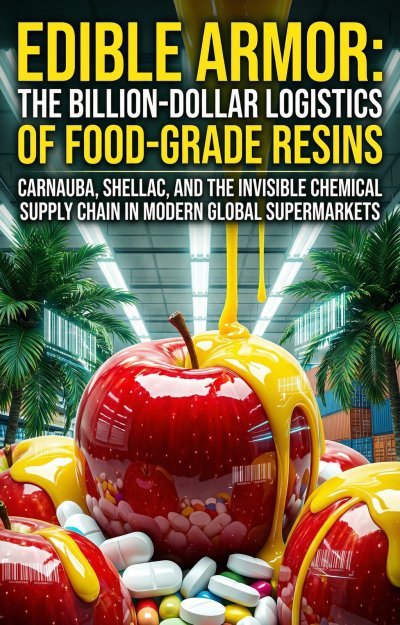 'Cover von Edible Armor: The Billion-Dollar Logistics of Food-Grade Resins'-Cover