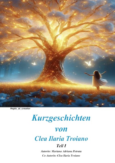 'Cover von Kurzgeschichten von Clea Ilaria Troiano'-Cover