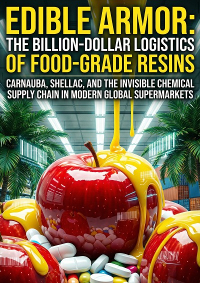 'Cover von Edible Armor: The Billion-Dollar Logistics of Food-Grade Resins'-Cover