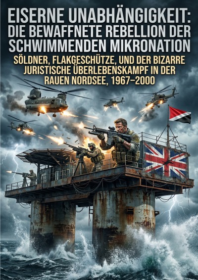 'Cover von Eiserne Unabhängigkeit: Die bewaffnete Rebellion der schwimmenden Mikronation'-Cover