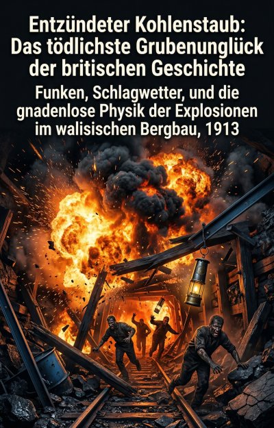 'Cover von Entzündeter Kohlenstaub: Das tödlichste Grubenunglück der britischen Geschichte'-Cover