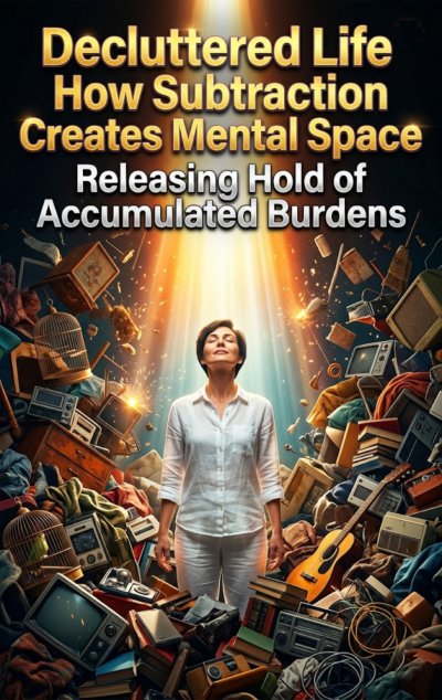'Cover von Decluttered Life: How Subtraction Creates Mental Space'-Cover