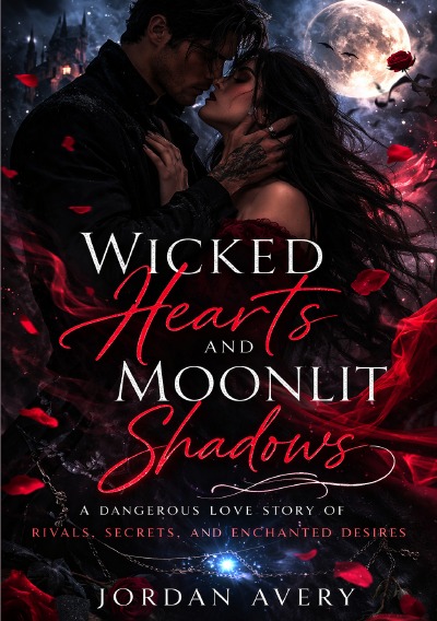 'Cover von Wicked Hearts and Moonlit Shadows'-Cover