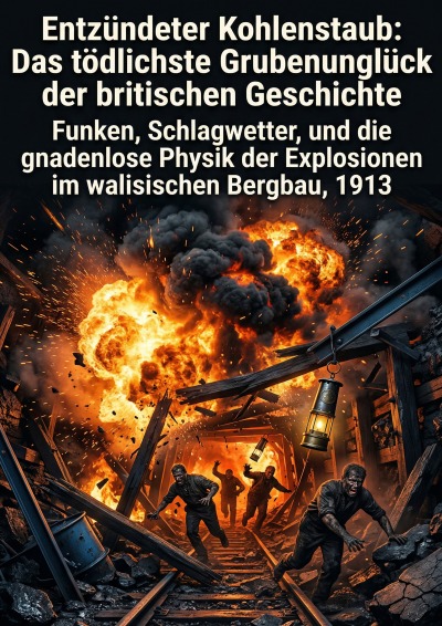 'Cover von Entzündeter Kohlenstaub: Das tödlichste Grubenunglück der britischen Geschichte'-Cover