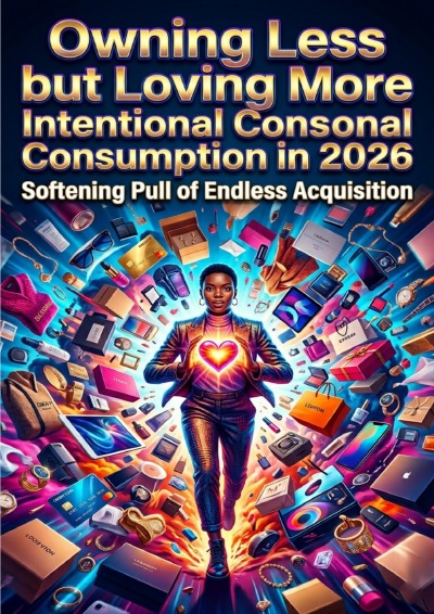 'Cover von Owning Less but Loving More: Intentional Consumption in 2026'-Cover
