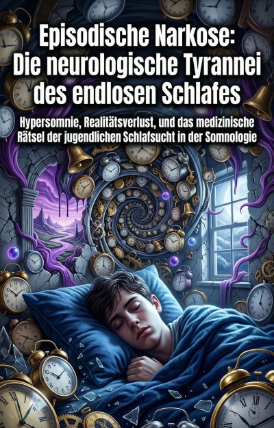 'Cover von Episodische Narkose: Die neurologische Tyrannei des endlosen Schlafes'-Cover