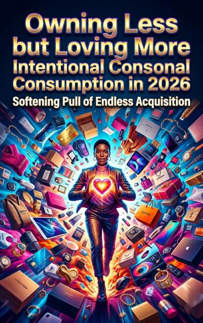 'Cover von Owning Less but Loving More: Intentional Consumption in 2026'-Cover