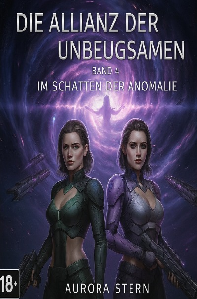 'Cover von Die Allianz der Unbeugsamen – Band 4 – Im Schatten der Anomalie'-Cover