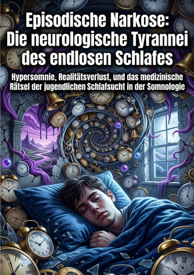'Cover von Episodische Narkose: Die neurologische Tyrannei des endlosen Schlafes'-Cover