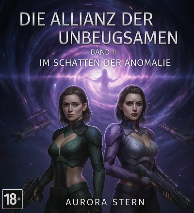 'Cover von Die Allianz der Unbeugsamen – Band 4 – Im Schatten der Anomalie'-Cover