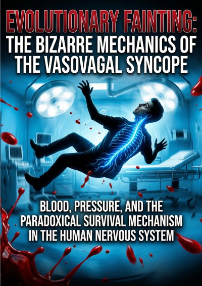 'Cover von Evolutionary Fainting: The Bizarre Mechanics of the Vasovagal Syncope'-Cover