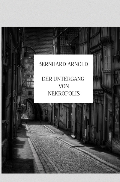 'Cover von Der Untergang von Nekropolis'-Cover