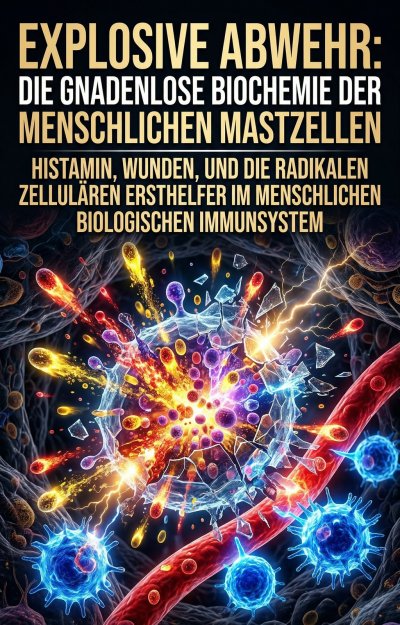 'Cover von Explosive Abwehr: Die gnadenlose Biochemie der menschlichen Mastzellen'-Cover
