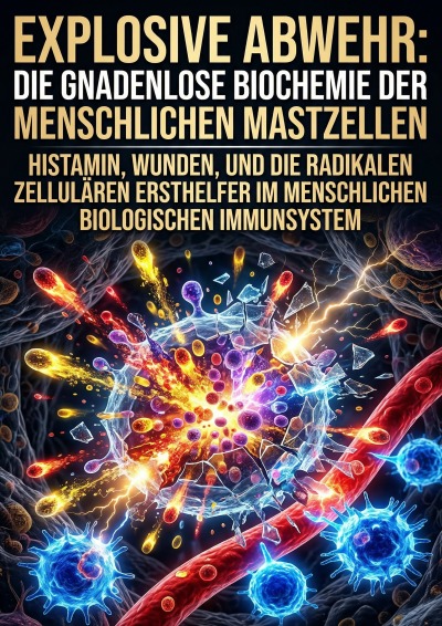 'Cover von Explosive Abwehr: Die gnadenlose Biochemie der menschlichen Mastzellen'-Cover