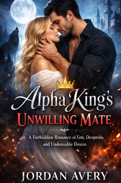 'Cover von Alpha King’s Unwilling Mate'-Cover