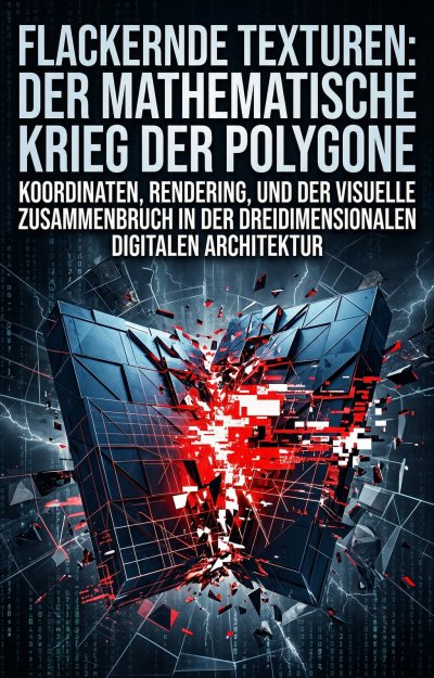 'Cover von Flackernde Texturen: Der mathematische Krieg der Polygone'-Cover