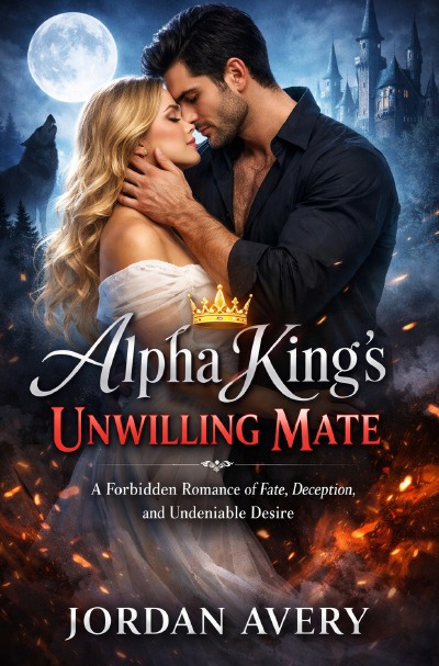 'Cover von Alpha King’s Unwilling Mate'-Cover