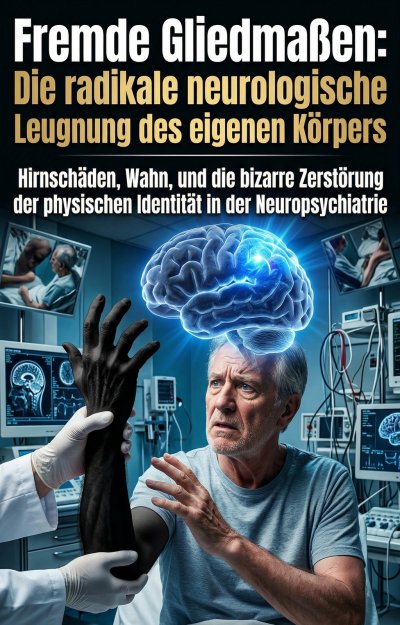 'Cover von Fremde Gliedmaßen: Die radikale neurologische Leugnung des eigenen Körpers'-Cover