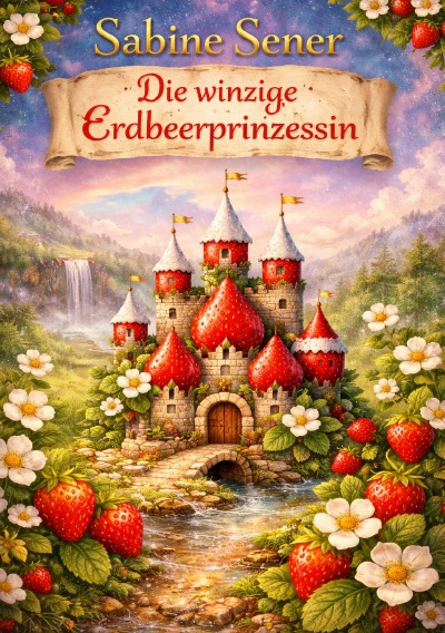 'Cover von Die winzige Erdbeerprinzessin'-Cover