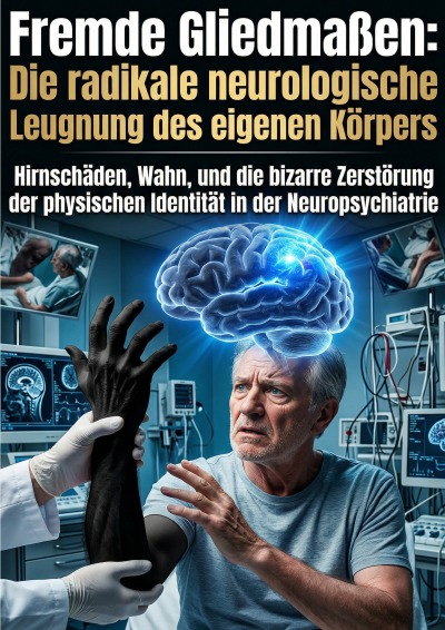 'Cover von Fremde Gliedmaßen: Die radikale neurologische Leugnung des eigenen Körpers'-Cover