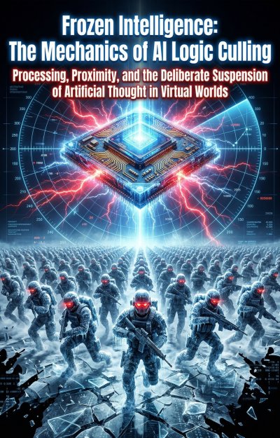 'Cover von Frozen Intelligence: The Mechanics of AI Logic Culling'-Cover