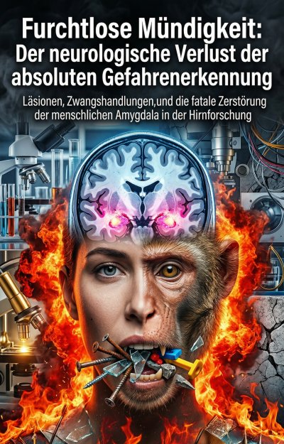 'Cover von Furchtlose Mündigkeit: Der neurologische Verlust der absoluten Gefahrenerkennung'-Cover