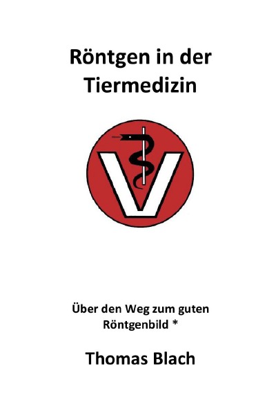 'Cover von Röntgen für die Tiermedizin'-Cover