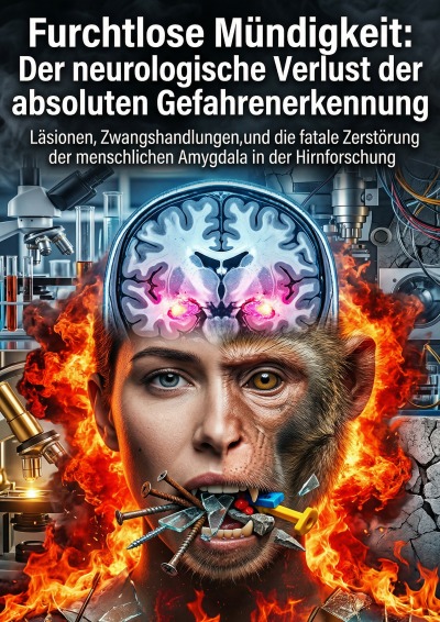 'Cover von Furchtlose Mündigkeit: Der neurologische Verlust der absoluten Gefahrenerkennung'-Cover