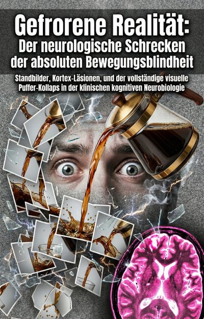 'Cover von Gefrorene Realität: Der neurologische Schrecken der absoluten Bewegungsblindheit'-Cover