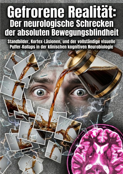 'Cover von Gefrorene Realität: Der neurologische Schrecken der absoluten Bewegungsblindheit'-Cover