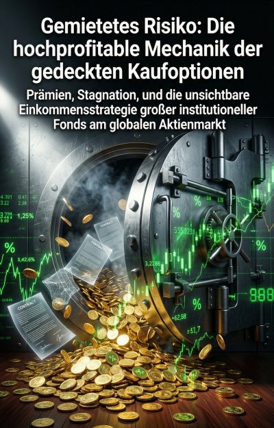 'Cover von Gemietetes Risiko: Die hochprofitable Mechanik der gedeckten Kaufoptionen'-Cover