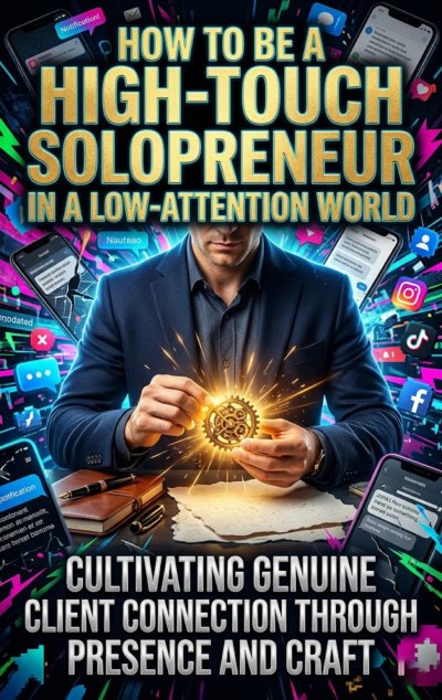 'Cover von How to Be a High-Touch Solopreneur in a Low-Attention World'-Cover