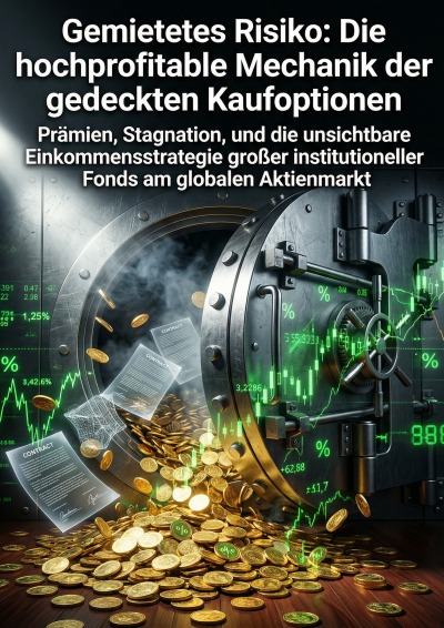 'Cover von Gemietetes Risiko: Die hochprofitable Mechanik der gedeckten Kaufoptionen'-Cover