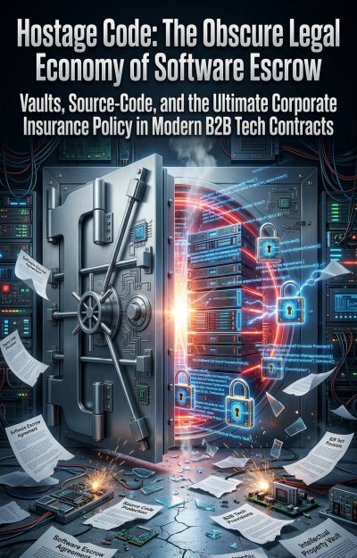 'Cover von Hostage Code: The Obscure Legal Economy of Software Escrow'-Cover