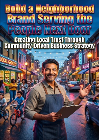 'Cover von Build a Neighborhood Brand: Serving the People Next Door'-Cover