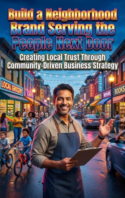 'Cover von Build a Neighborhood Brand: Serving the People Next Door'-Cover