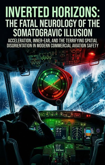 'Cover von Inverted Horizons: The Fatal Neurology of the Somatogravic Illusion'-Cover
