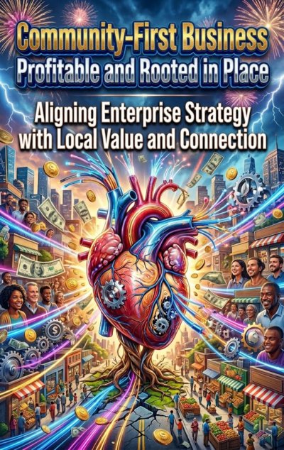 'Cover von Community-First Business: Profitable and Rooted in Place'-Cover