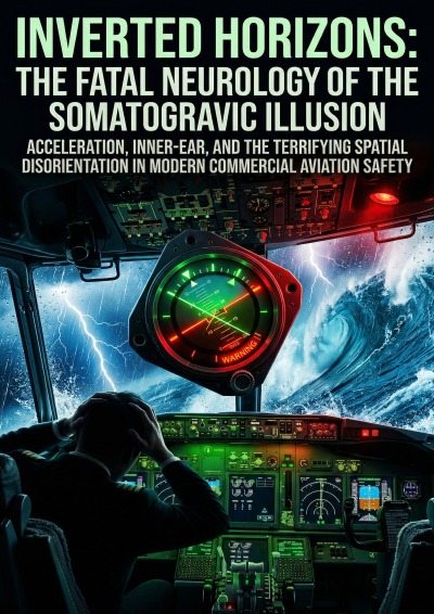 'Cover von Inverted Horizons: The Fatal Neurology of the Somatogravic Illusion'-Cover
