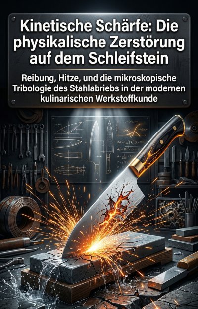 'Cover von Kinetische Schärfe: Die physikalische Zerstörung auf dem Schleifstein'-Cover