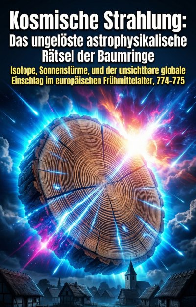 'Cover von Kosmische Strahlung: Das ungelöste astrophysikalische Rätsel der Baumringe'-Cover